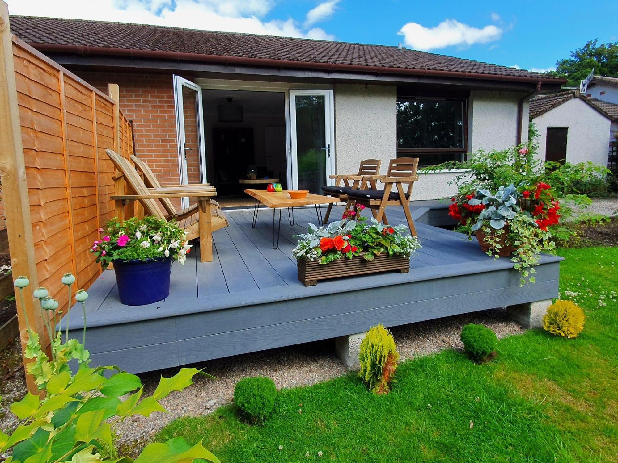 Ferry Cottage Pitlochry Dış mekan fotoğraf