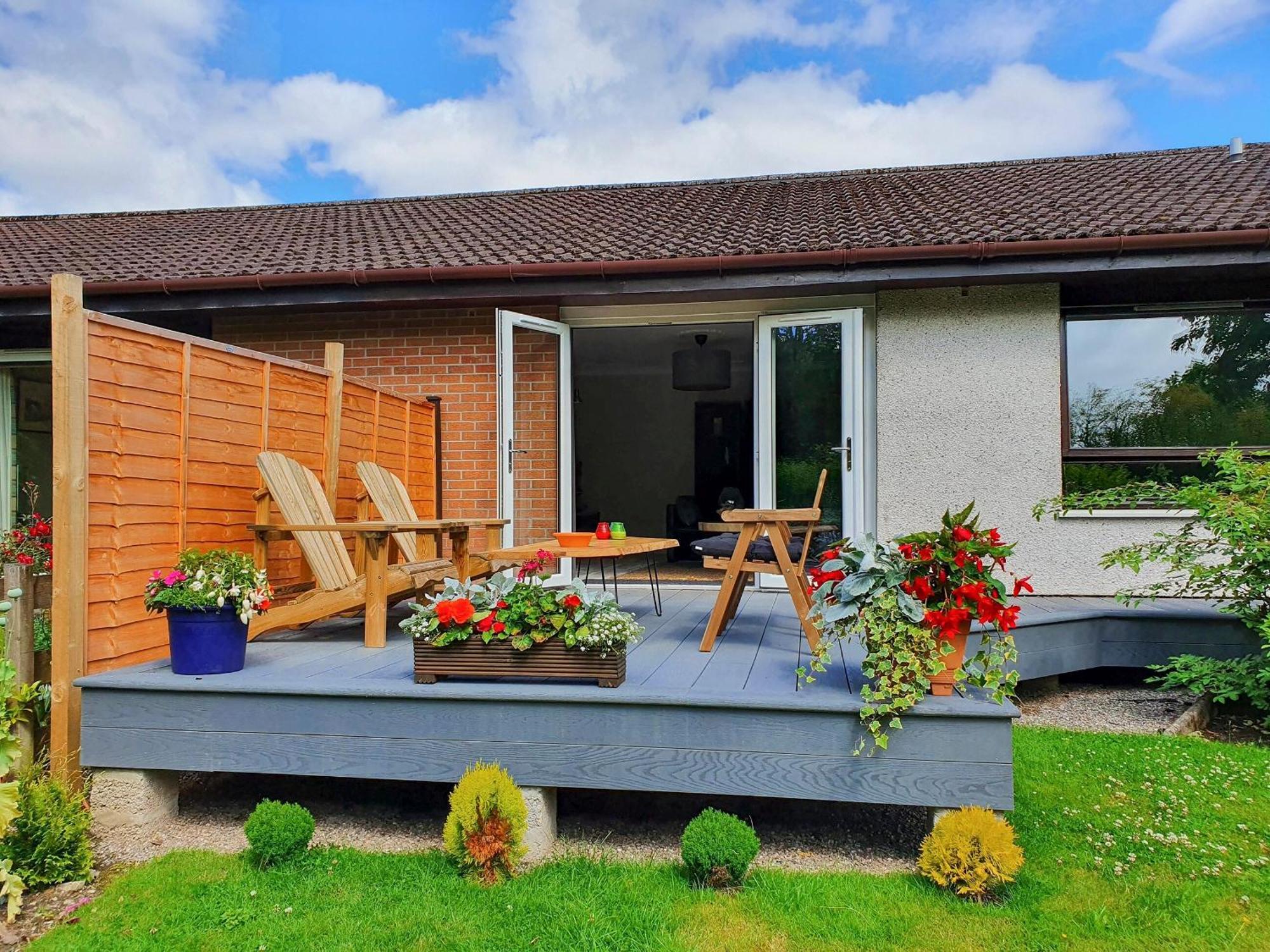 Ferry Cottage Pitlochry Dış mekan fotoğraf