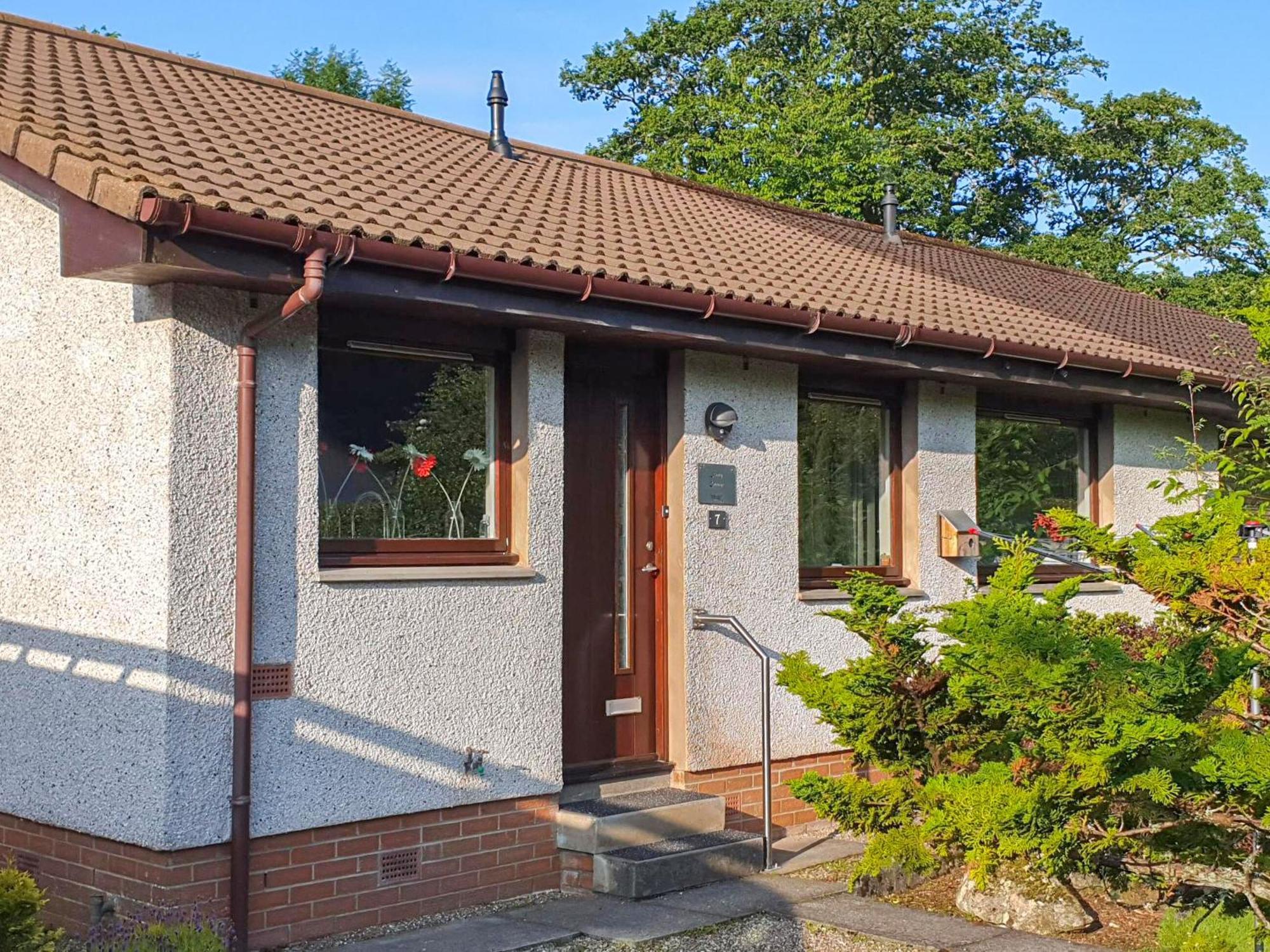 Ferry Cottage Pitlochry Dış mekan fotoğraf