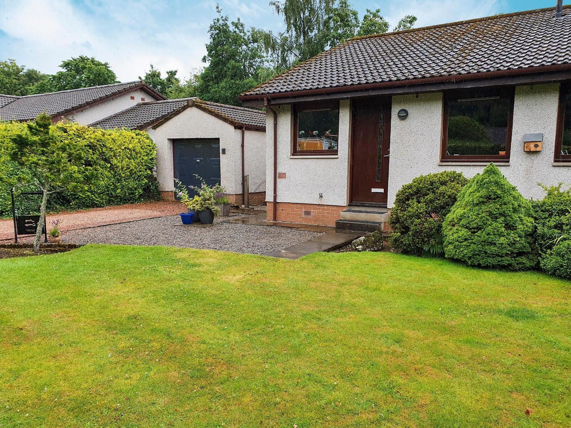 Ferry Cottage Pitlochry Dış mekan fotoğraf