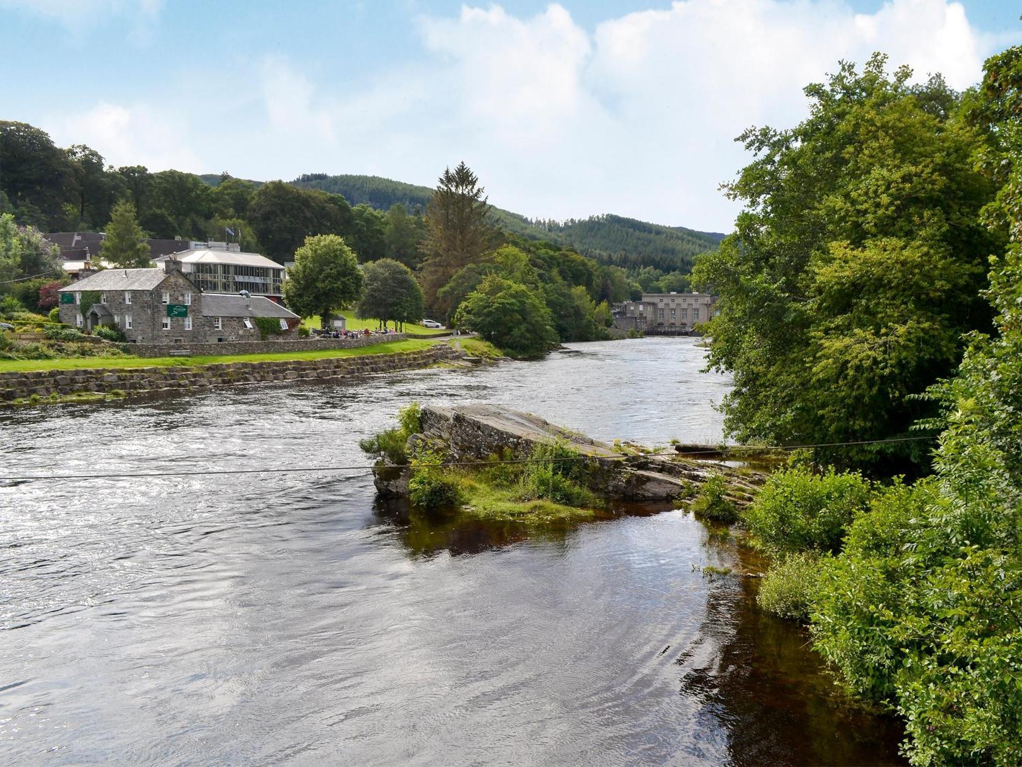 Ferry Cottage Pitlochry Dış mekan fotoğraf
