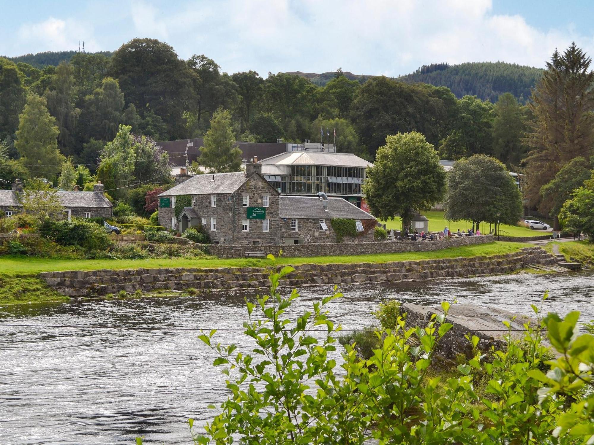 Ferry Cottage Pitlochry Dış mekan fotoğraf